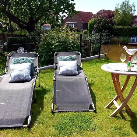 Appartement Dina Am Siel à Greetsiel Extérieur photo