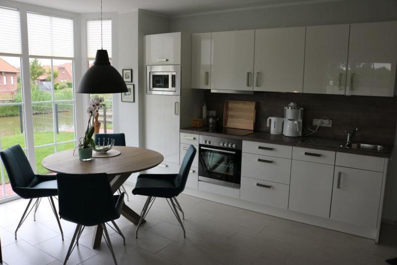 Appartement Dina Am Siel à Greetsiel Extérieur photo