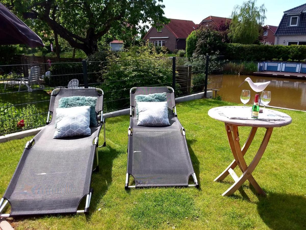 Appartement Dina Am Siel à Greetsiel Extérieur photo